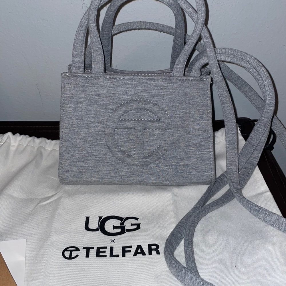Telfar x Ugg Small Fleece Shopper